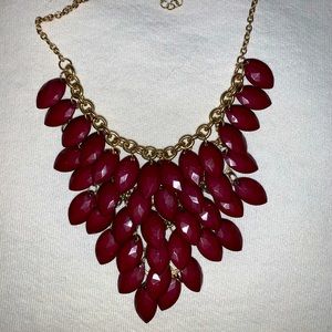 Purple Necklace